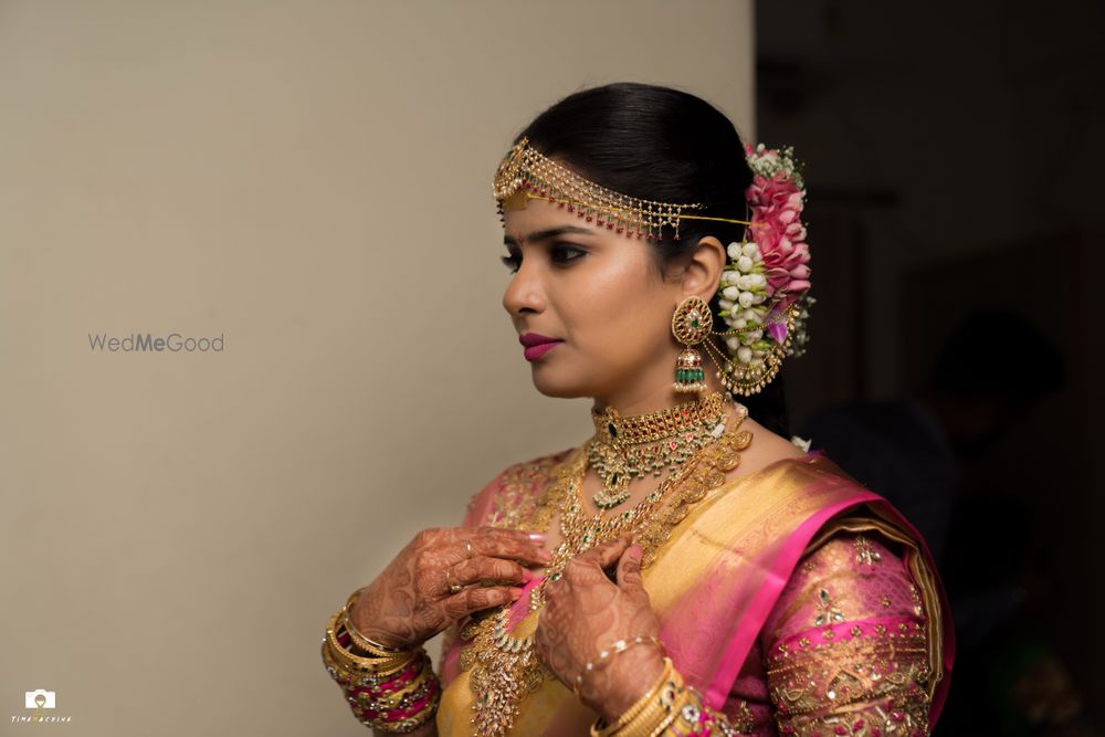 Photo From vinusha + vamsi - By Timemachine