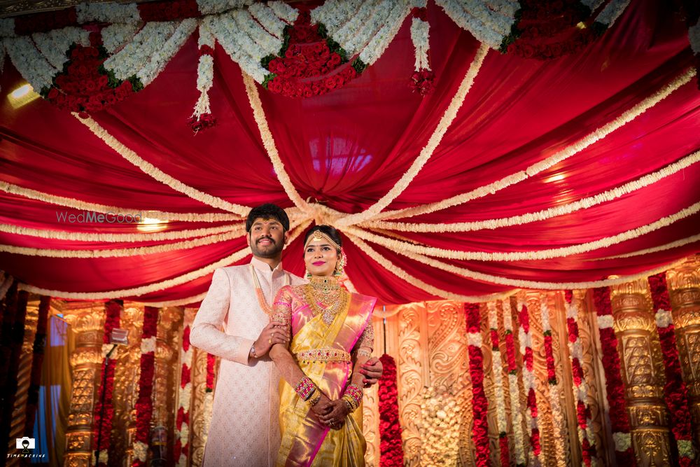 Photo From vinusha + vamsi - By Timemachine