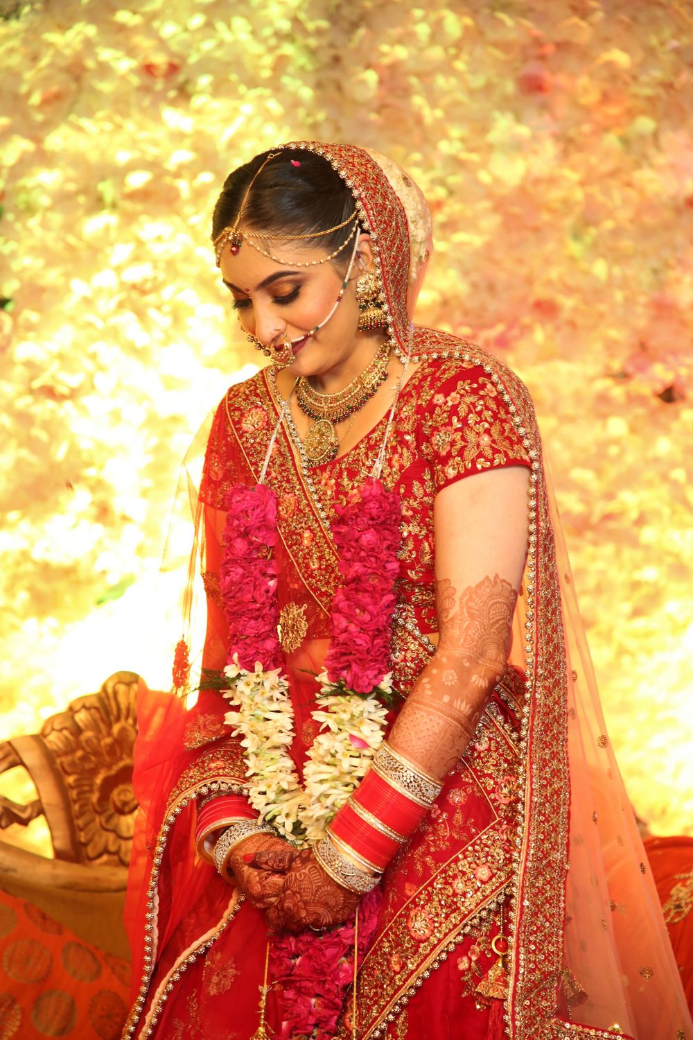 Photo From Lockdown Bride Preeti  - By Makeup by Simran Mahajan