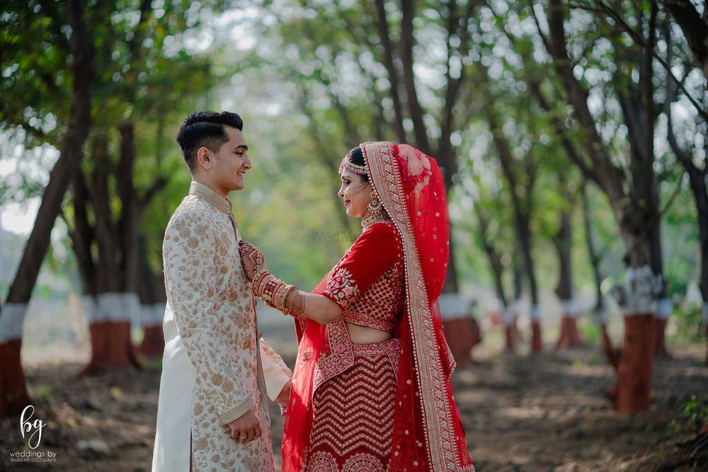 Photo From Dhruv + Manali  - By Weddings by Bharat Goswami