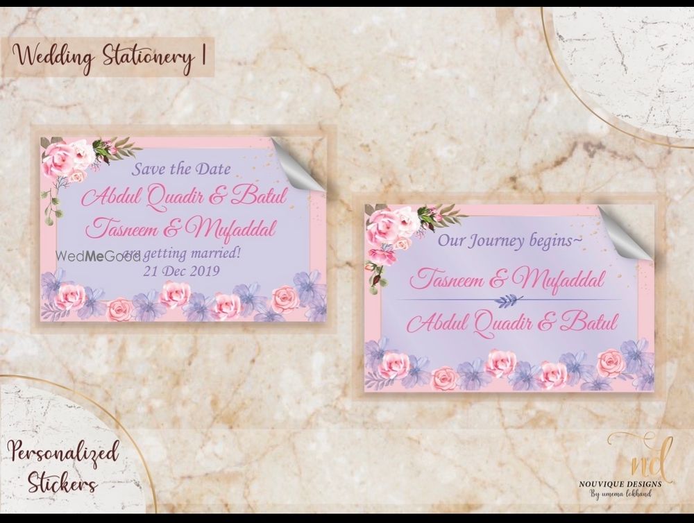 Photo From wedding stationery - By Nouvique Designs