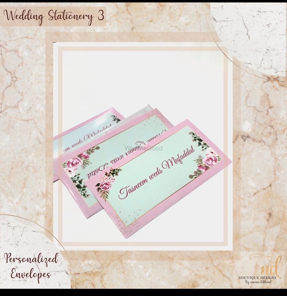 Photo From wedding stationery - By Nouvique Designs