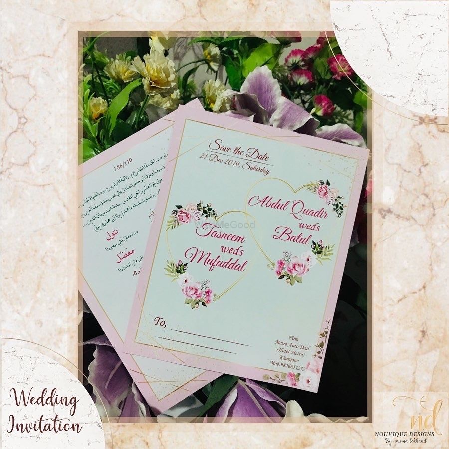 Photo From wedding stationery - By Nouvique Designs