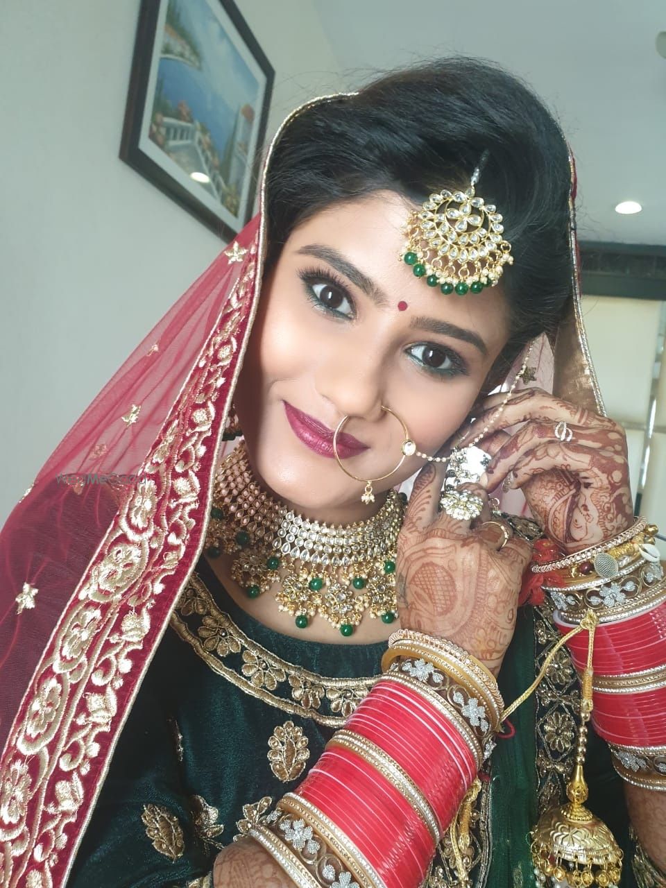 Photo From Bridal - By Makeup by Anshumala