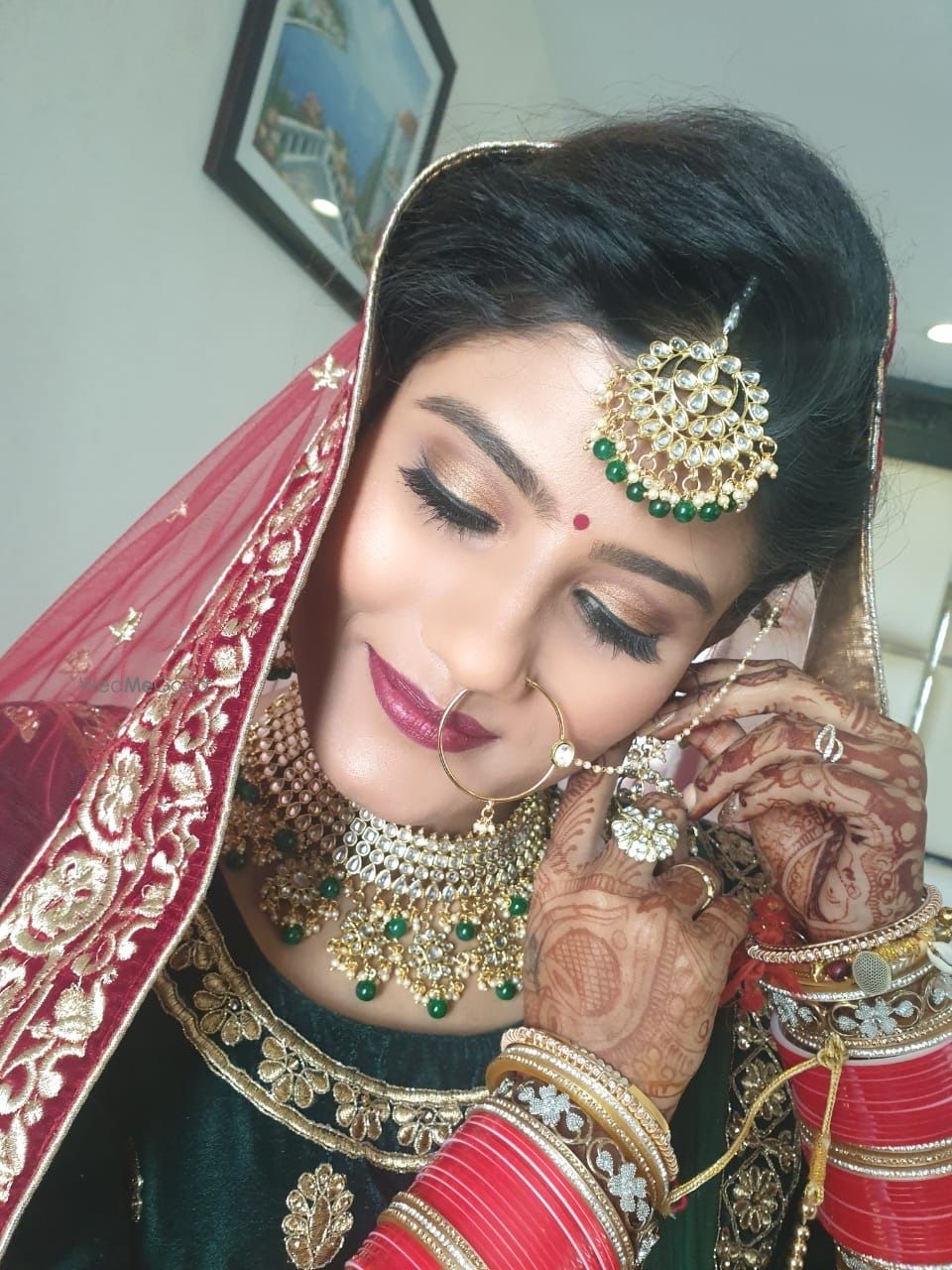 Photo From Bridal - By Makeup by Anshumala