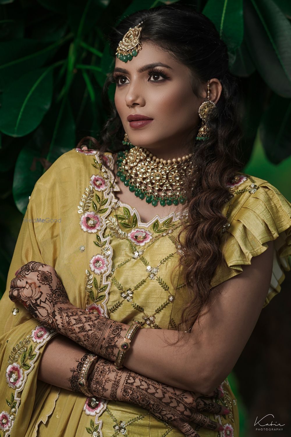 Photo From Mehndi Look - By Makeup by Rajul