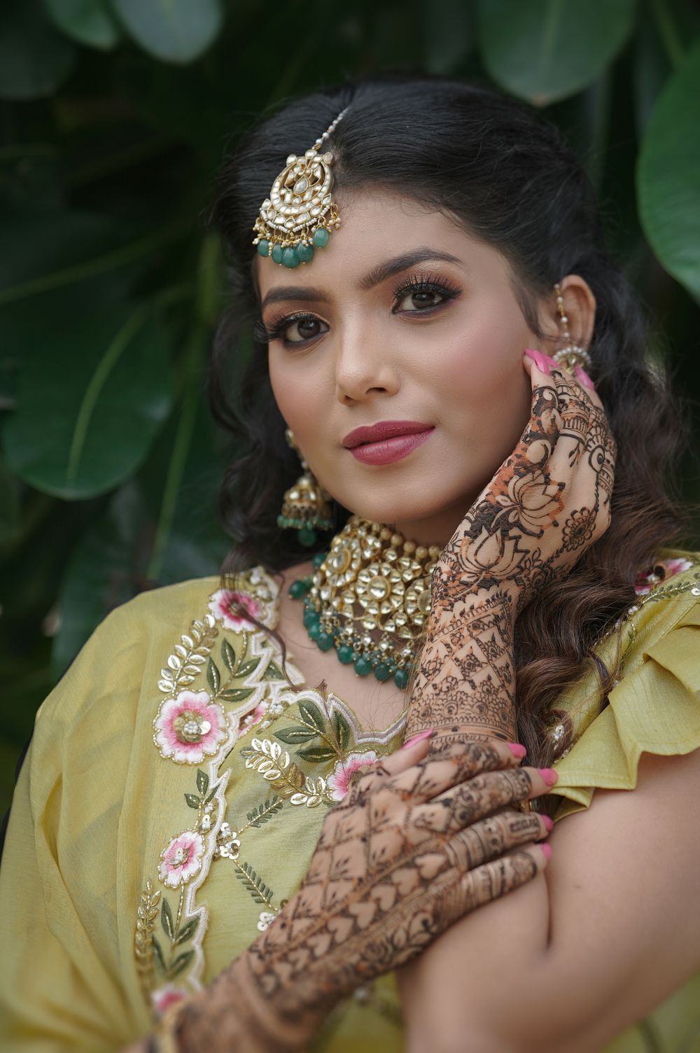 Photo From Mehndi Look - By Makeup by Rajul