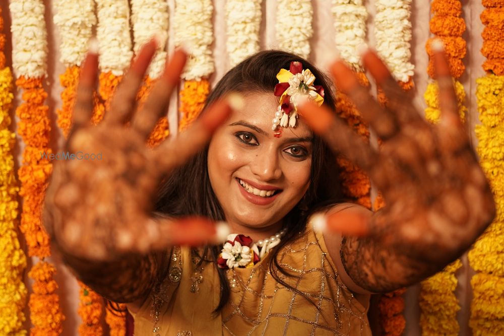 Photo From Mehndi Look - By Makeup by Rajul