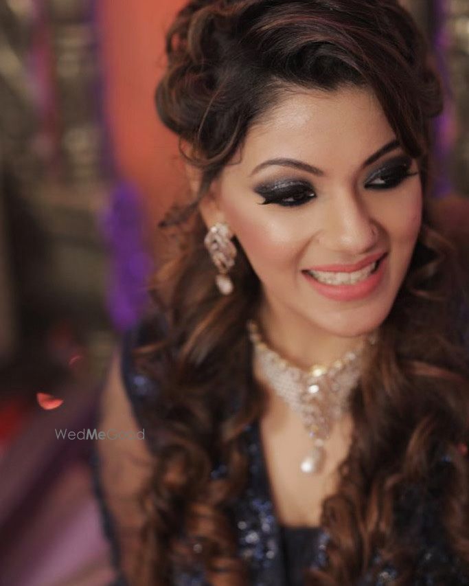 Photo From Bride Aneesha Engagement  - By Makeup by Twinkle Jain