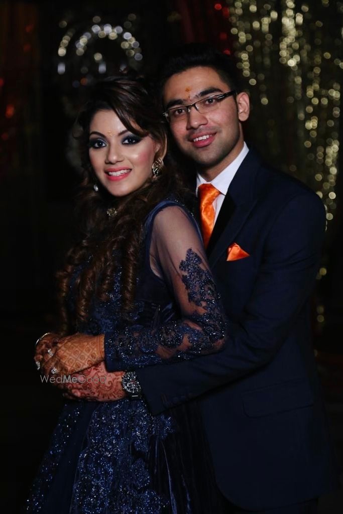 Photo From Bride Aneesha Engagement  - By Makeup by Twinkle Jain