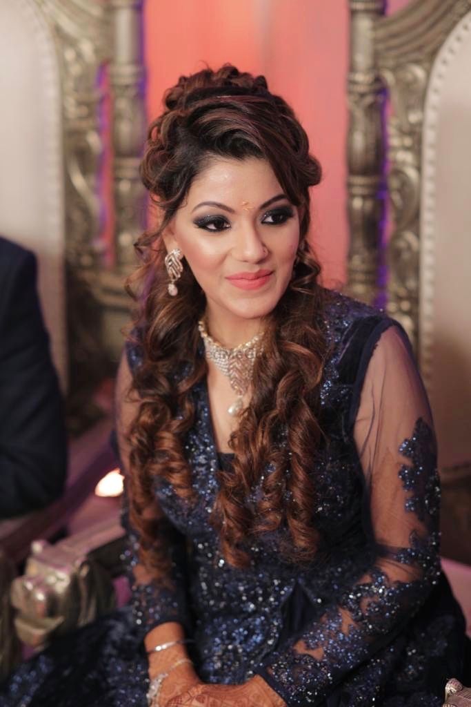 Photo From Bride Aneesha Engagement  - By Makeup by Twinkle Jain