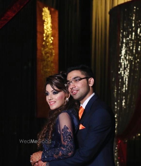 Photo From Bride Aneesha Engagement  - By Makeup by Twinkle Jain