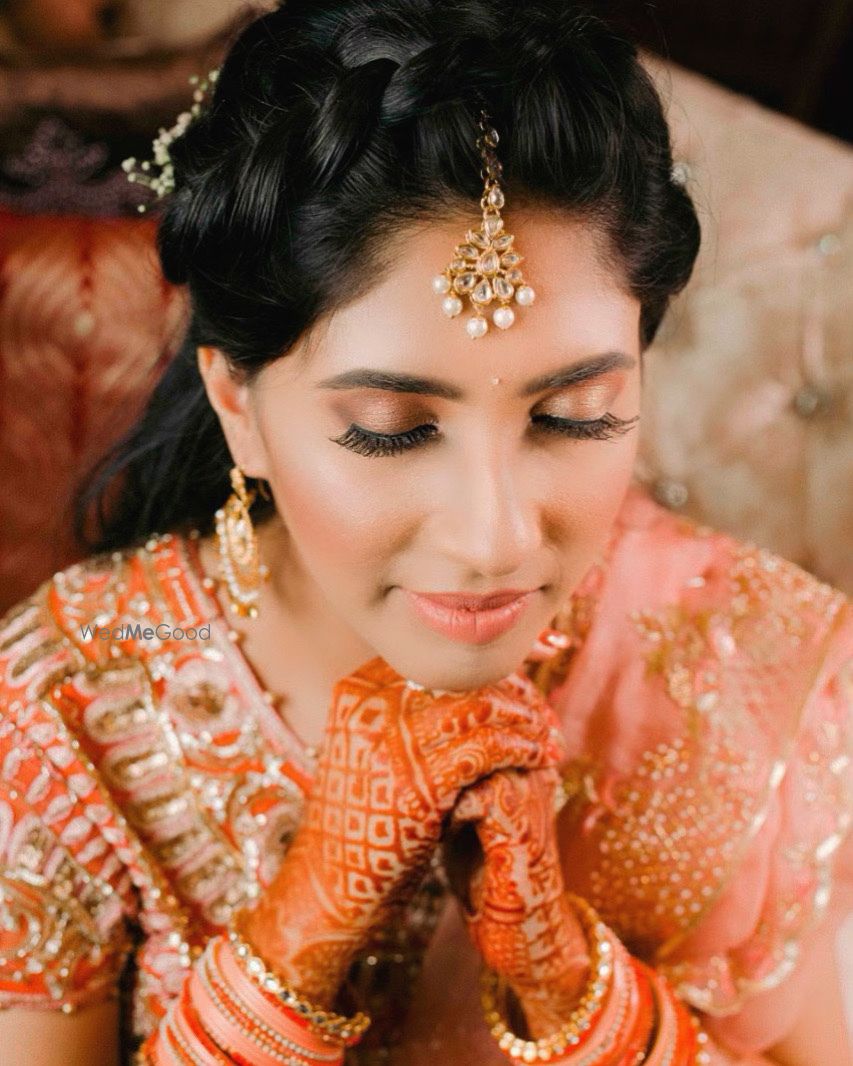 Photo From Engagement & Cocktail Bride Bhavika  - By Makeup by Twinkle Jain