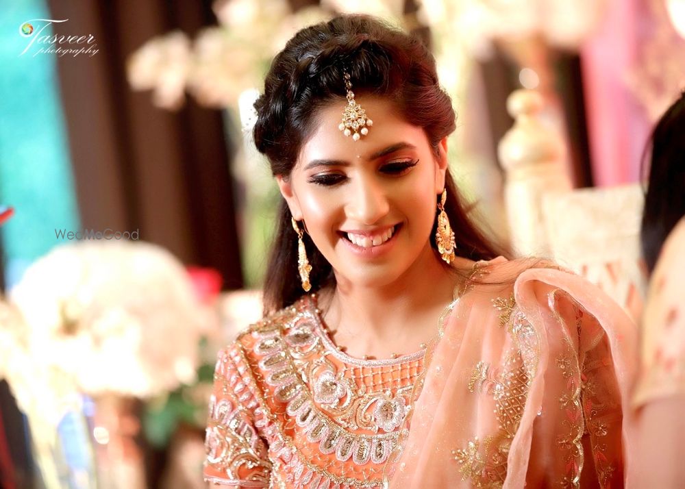 Photo From Engagement & Cocktail Bride Bhavika  - By Makeup by Twinkle Jain