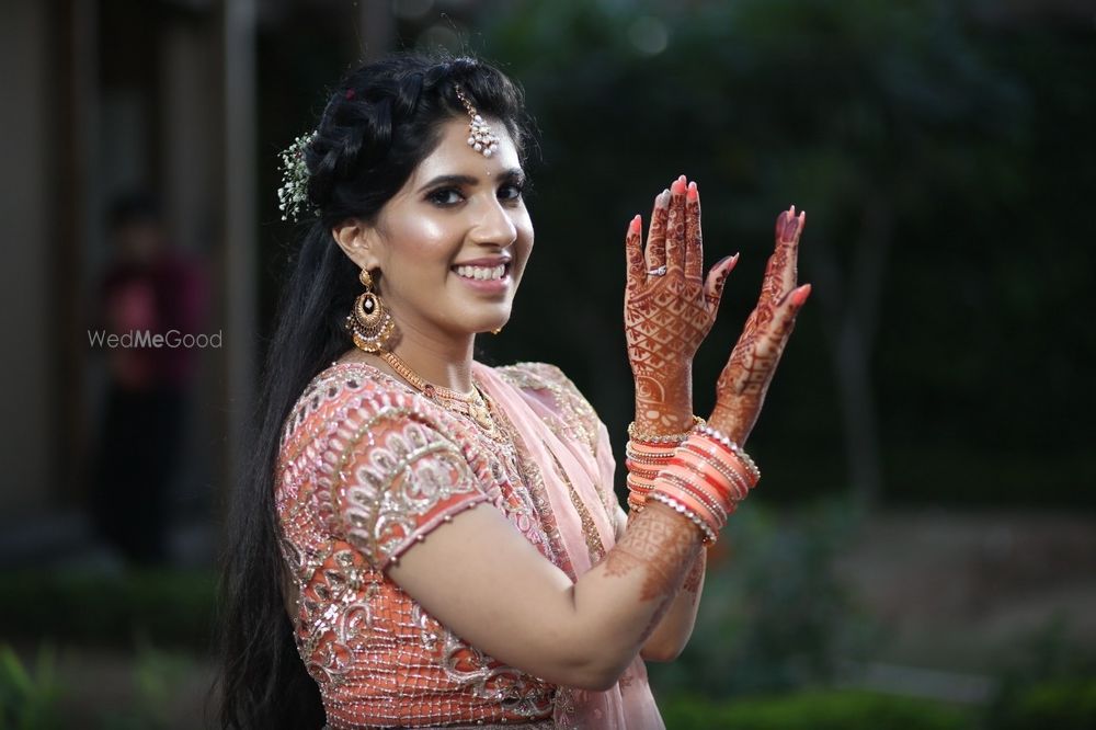 Photo From Engagement & Cocktail Bride Bhavika  - By Makeup by Twinkle Jain