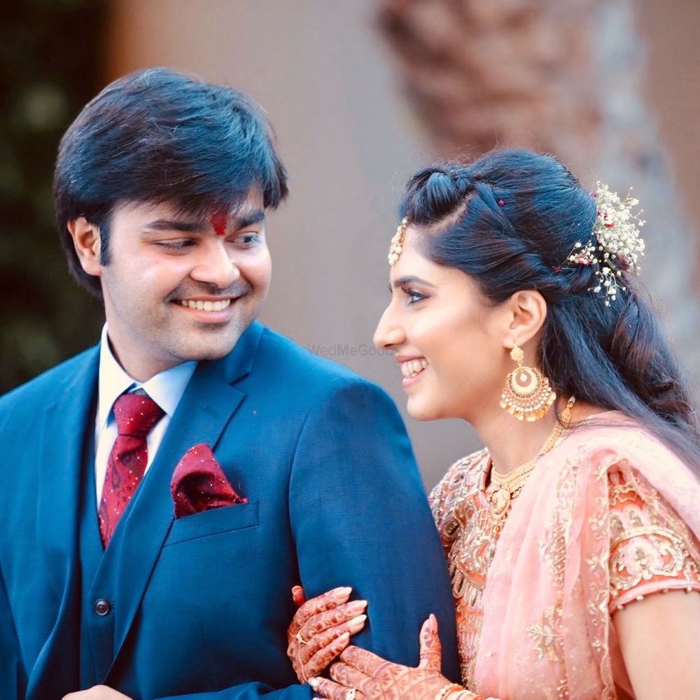 Photo From Engagement & Cocktail Bride Bhavika  - By Makeup by Twinkle Jain