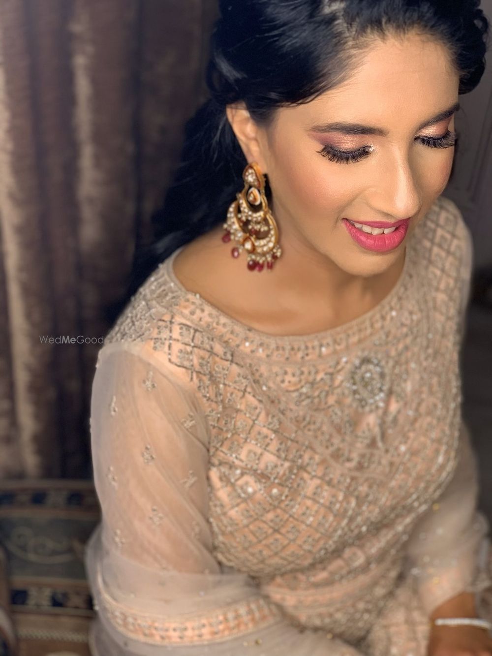 Photo From Engagement & Cocktail Bride Bhavika  - By Makeup by Twinkle Jain