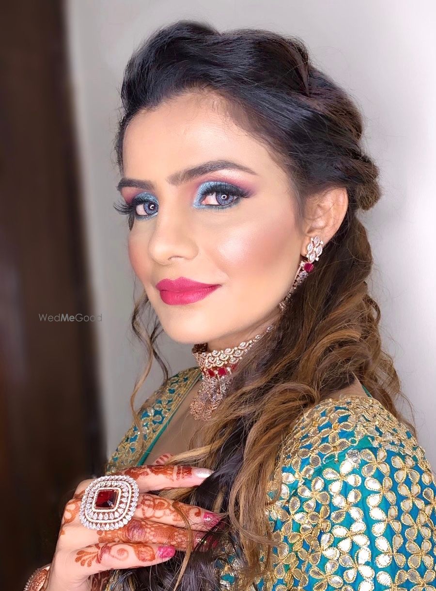 Photo From Engagement Bride Parwinder - By Makeup by Twinkle Jain