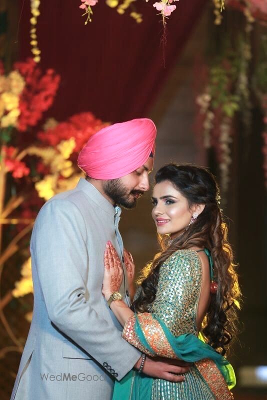 Photo From Engagement Bride Parwinder - By Makeup by Twinkle Jain