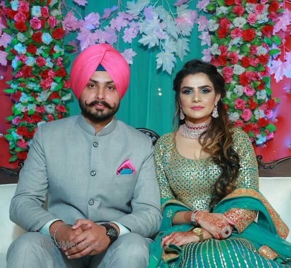 Photo From Engagement Bride Parwinder - By Makeup by Twinkle Jain