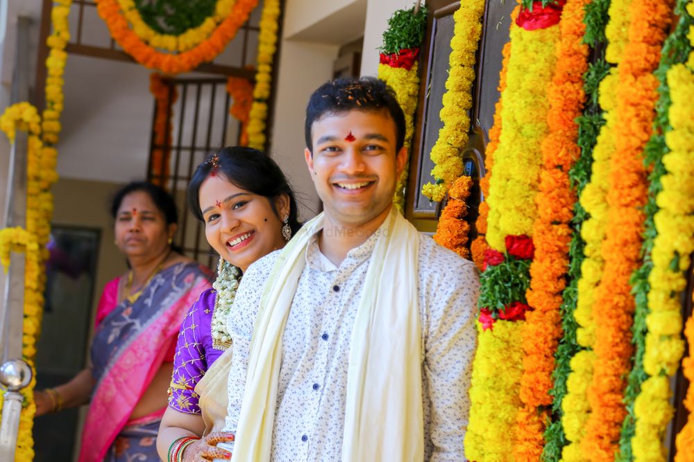 Photo From Kausalya + Shanker - By Vajra Photography Events