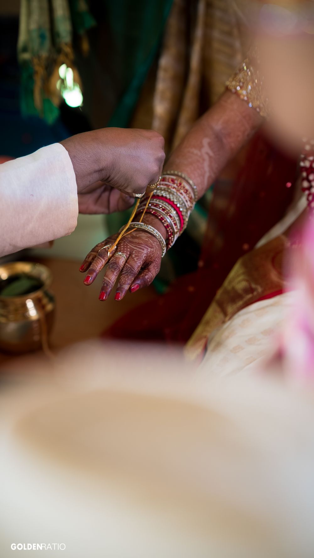 Photo From Ashish Meghana Wedding Highlights - By Golden Ratio
