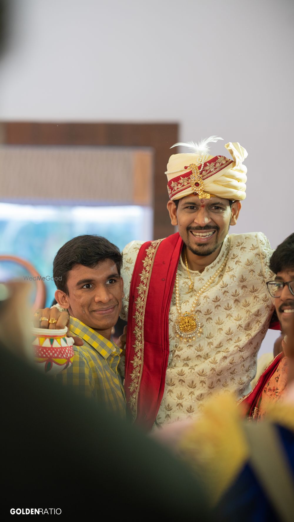 Photo From Ashish Meghana Wedding Highlights - By Golden Ratio