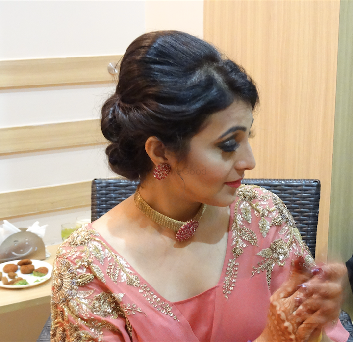 Photo From Nalini - Sangeet Look - By Gia Makeup Artistry