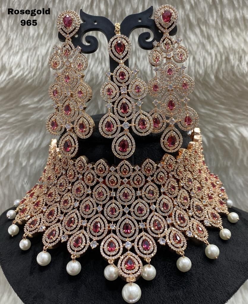 Photo From Bridal Jewellery - By The Bliss Handicrafts