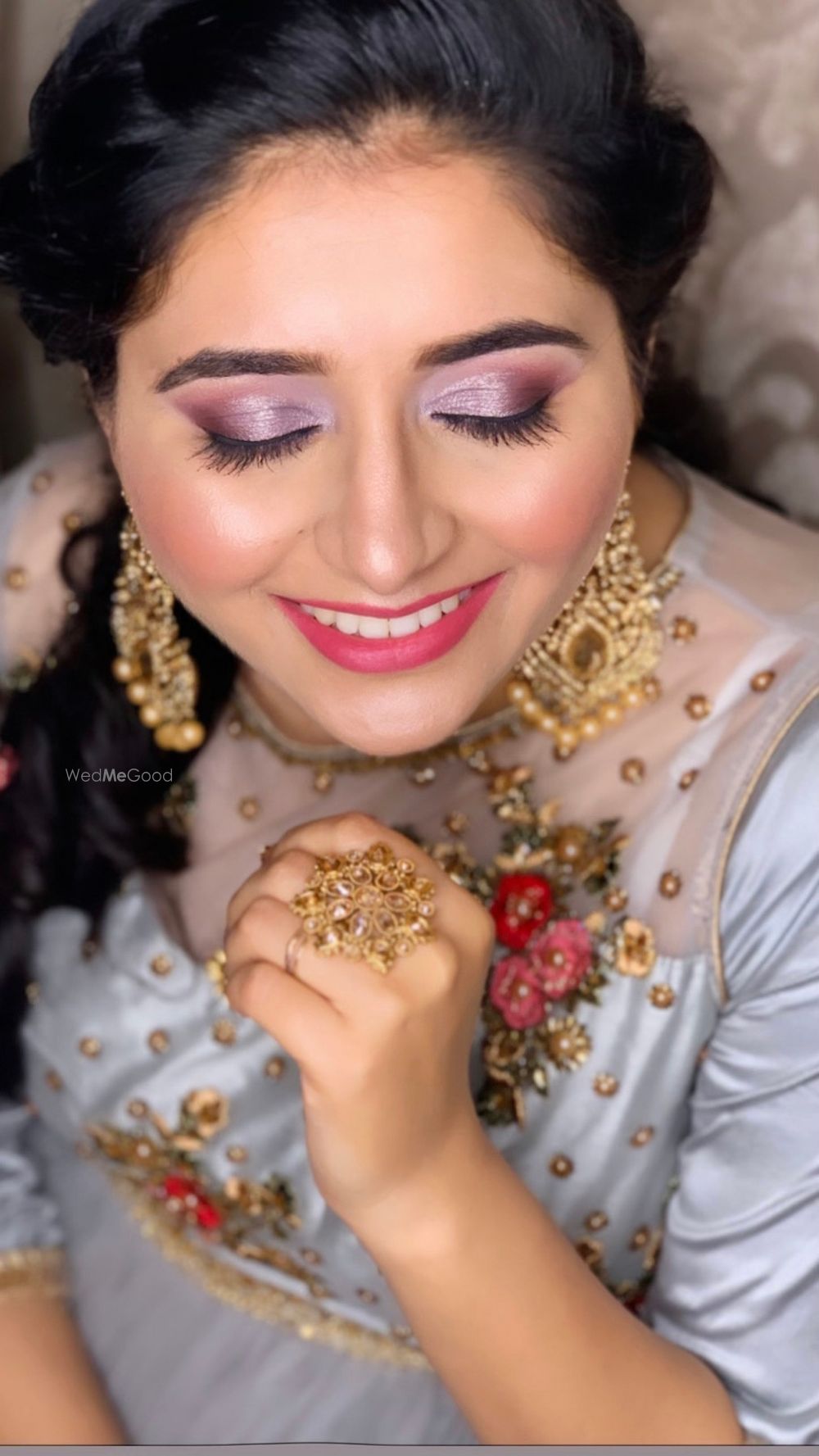 Photo From Sangeet Bride Akshda  - By Makeup by Twinkle Jain