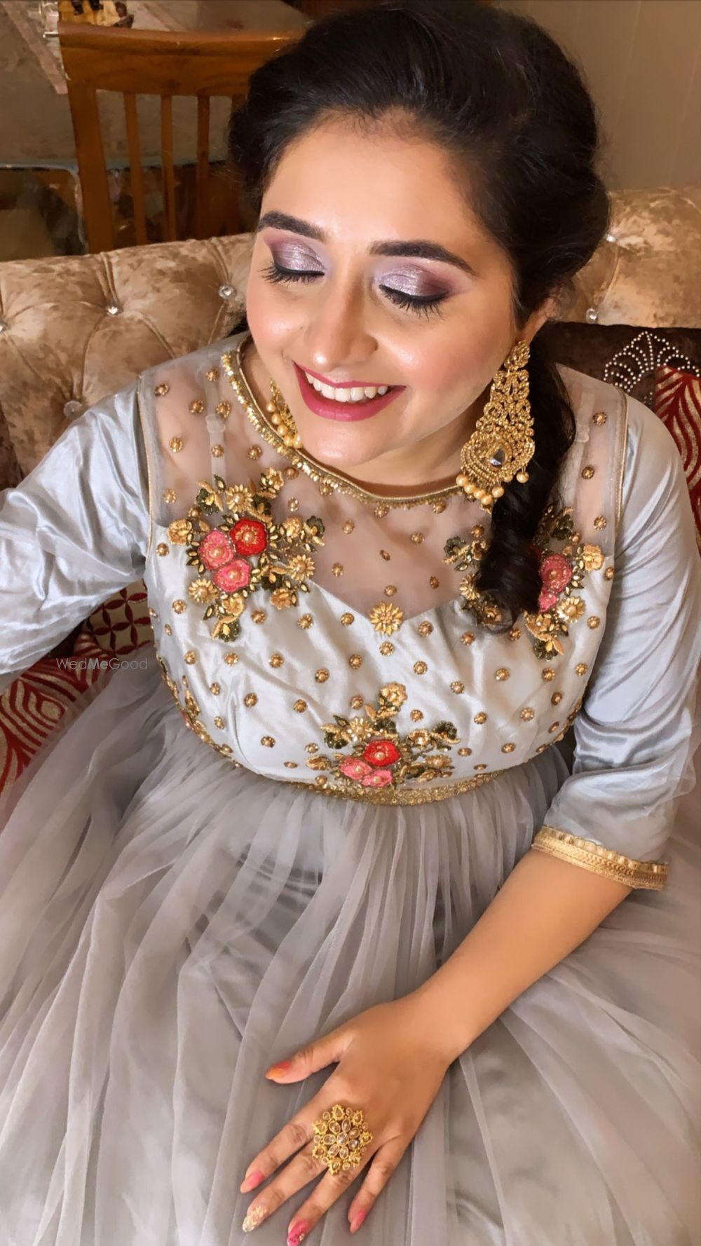 Photo From Sangeet Bride Akshda  - By Makeup by Twinkle Jain