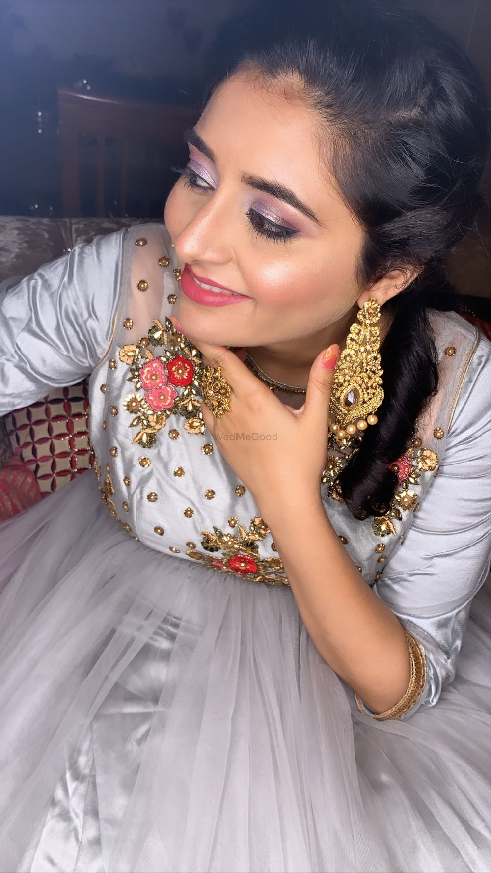 Photo From Sangeet Bride Akshda  - By Makeup by Twinkle Jain