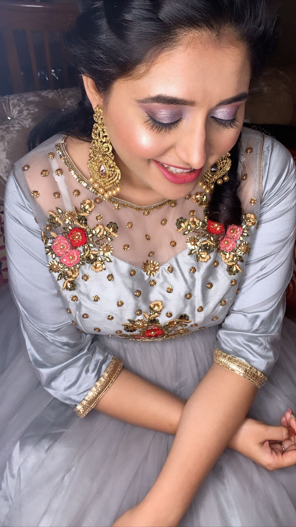 Photo From Sangeet Bride Akshda  - By Makeup by Twinkle Jain