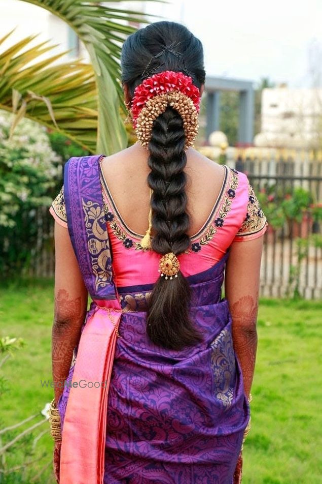 Photo From Bridal Hairstyles - By Dharini Ganesh Makeup Artist