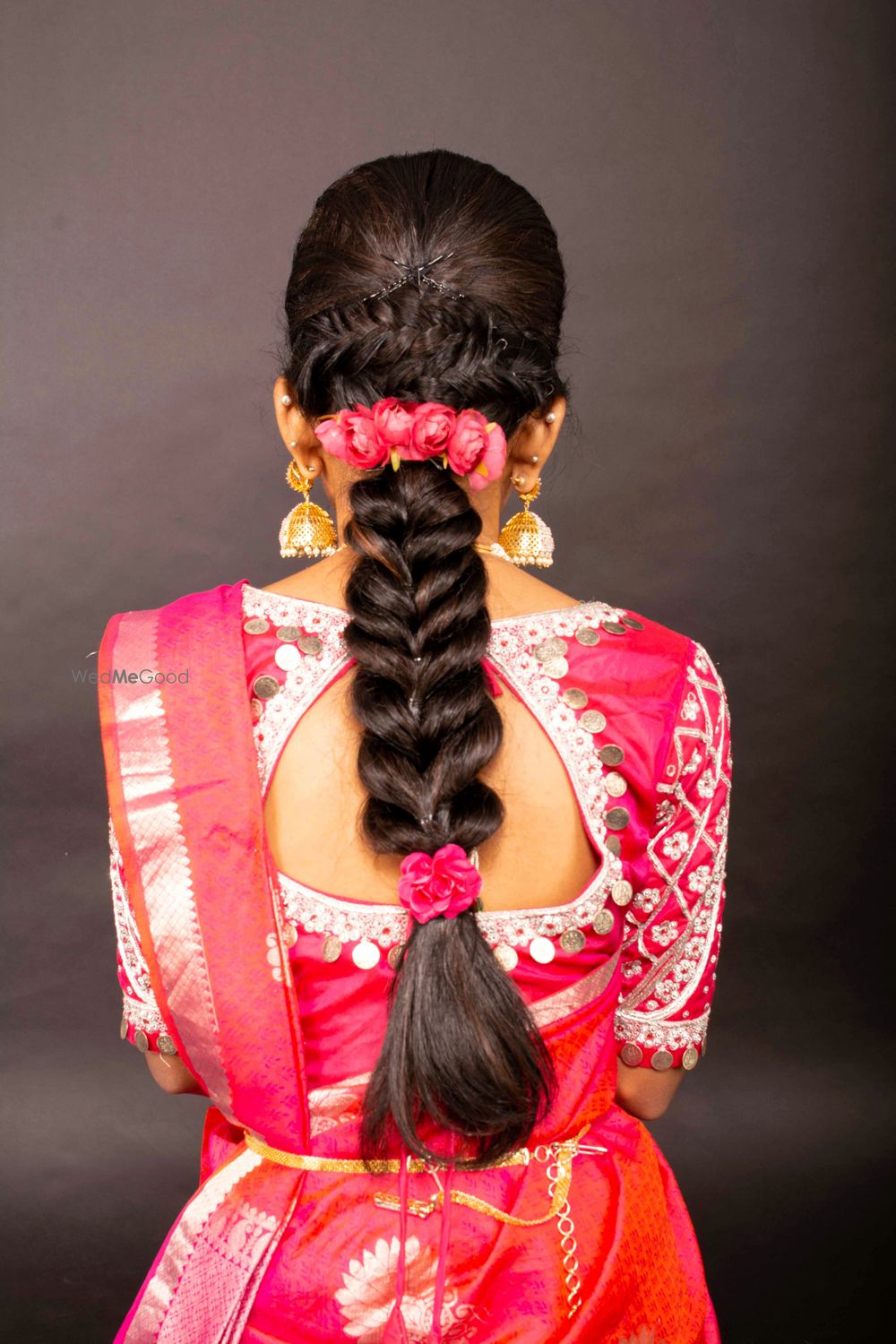 Photo From Bridal Hairstyles - By Dharini Ganesh Makeup Artist