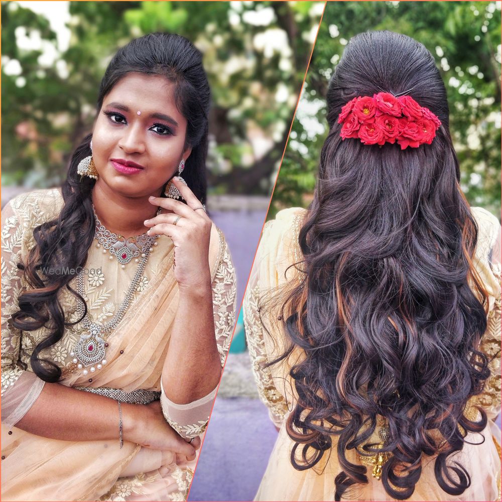 Photo From Bridal Hairstyles - By Dharini Ganesh Makeup Artist