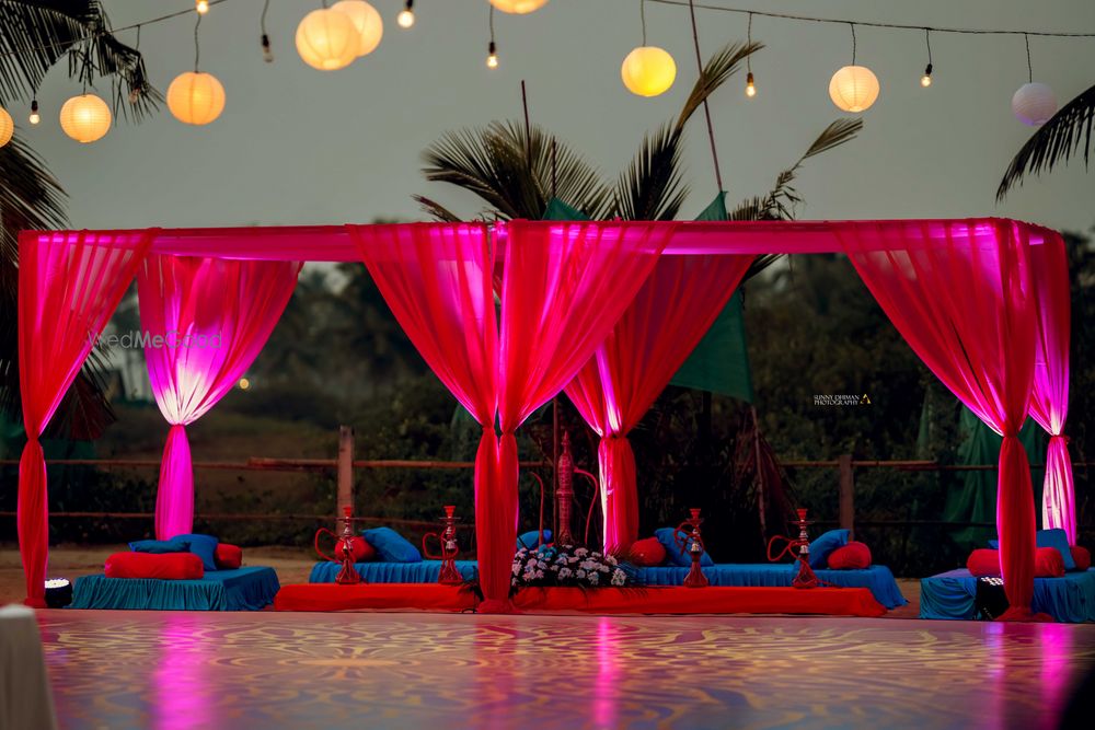 Photo From Pooja & Harish Wedding  - By Purple Truffle Event Planners