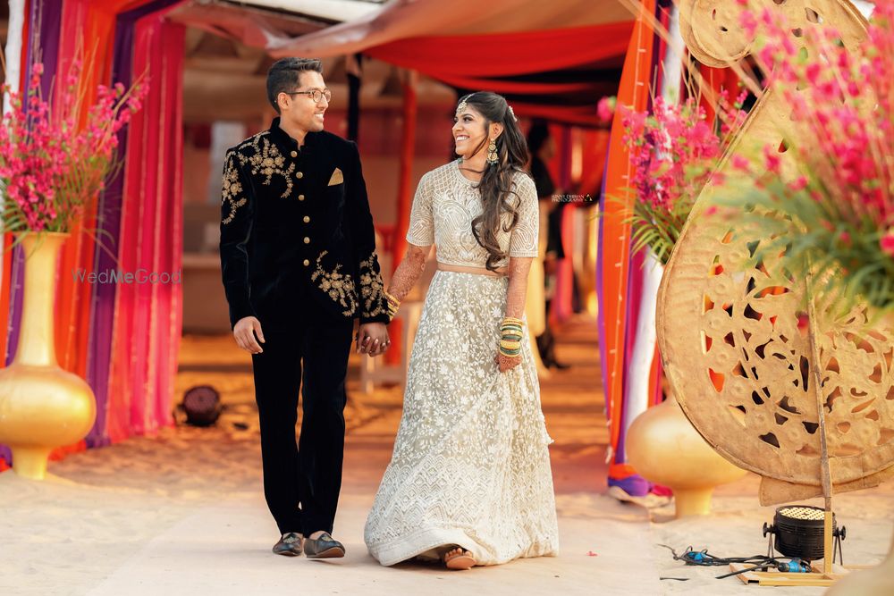 Photo From Pooja & Harish Wedding  - By Purple Truffle Event Planners