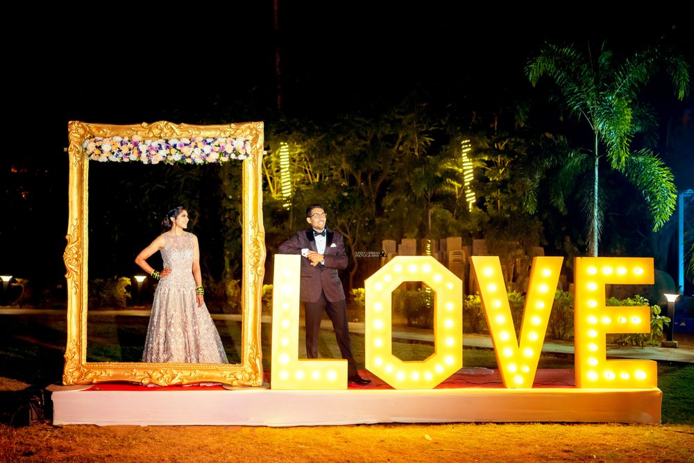 Photo From Pooja & Harish Wedding  - By Purple Truffle Event Planners