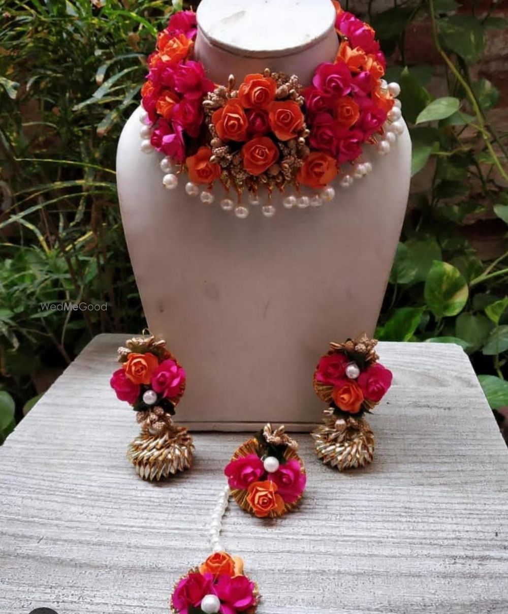 Photo From Floral Jewellery - By Ginicrafts