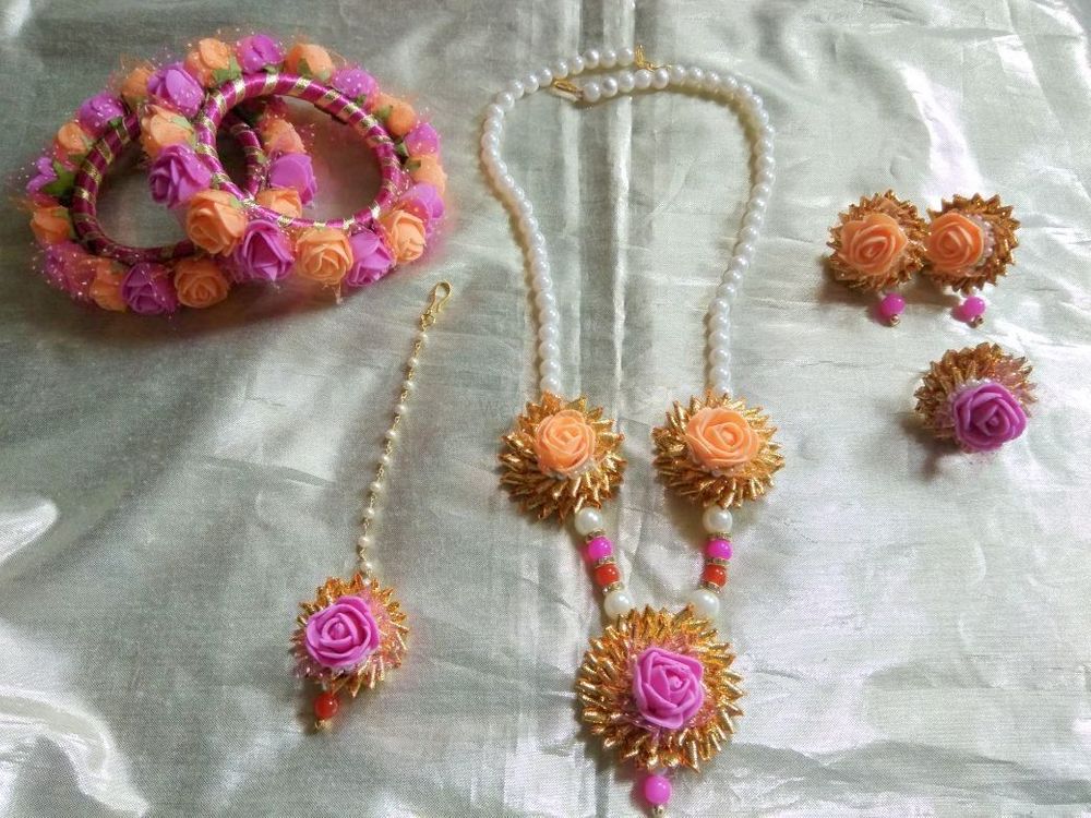 Photo From Floral Jewellery - By Ginicrafts