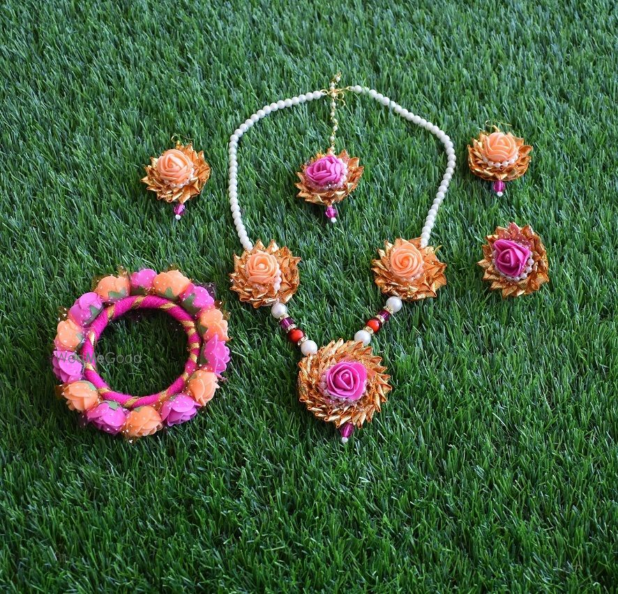 Photo From Floral Jewellery - By Ginicrafts