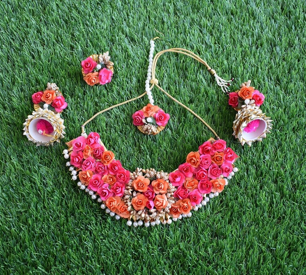 Photo From Floral Jewellery - By Ginicrafts