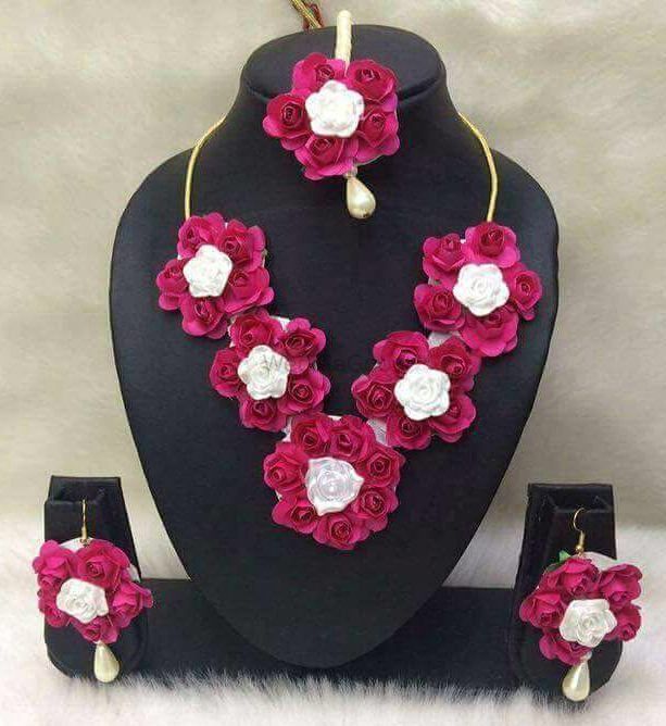 Photo From Floral Jewellery - By Ginicrafts