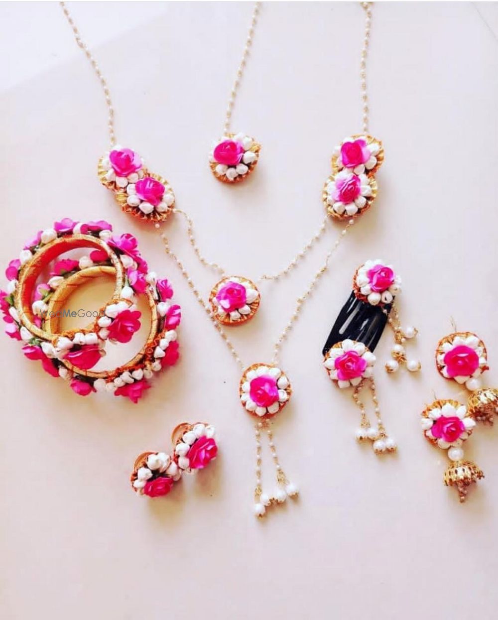 Photo From Floral Jewellery - By Ginicrafts