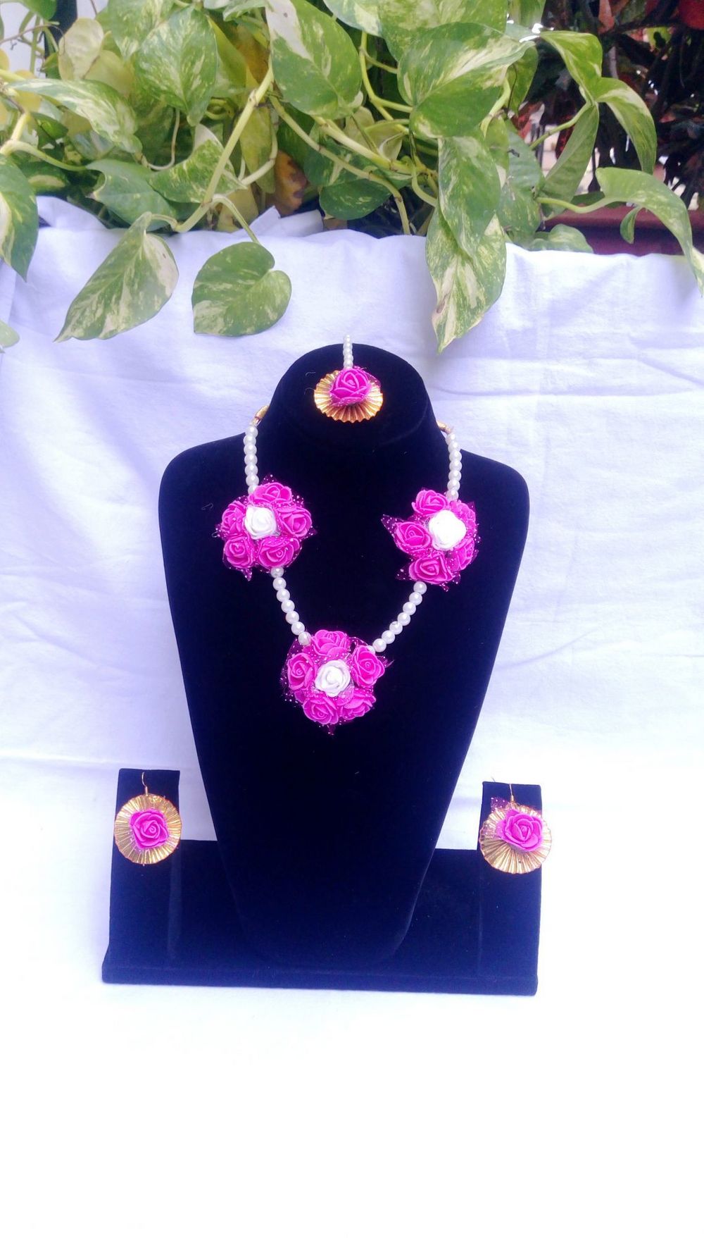 Photo From Floral Jewellery - By Ginicrafts