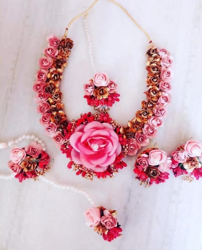 Photo From Floral Jewellery - By Ginicrafts