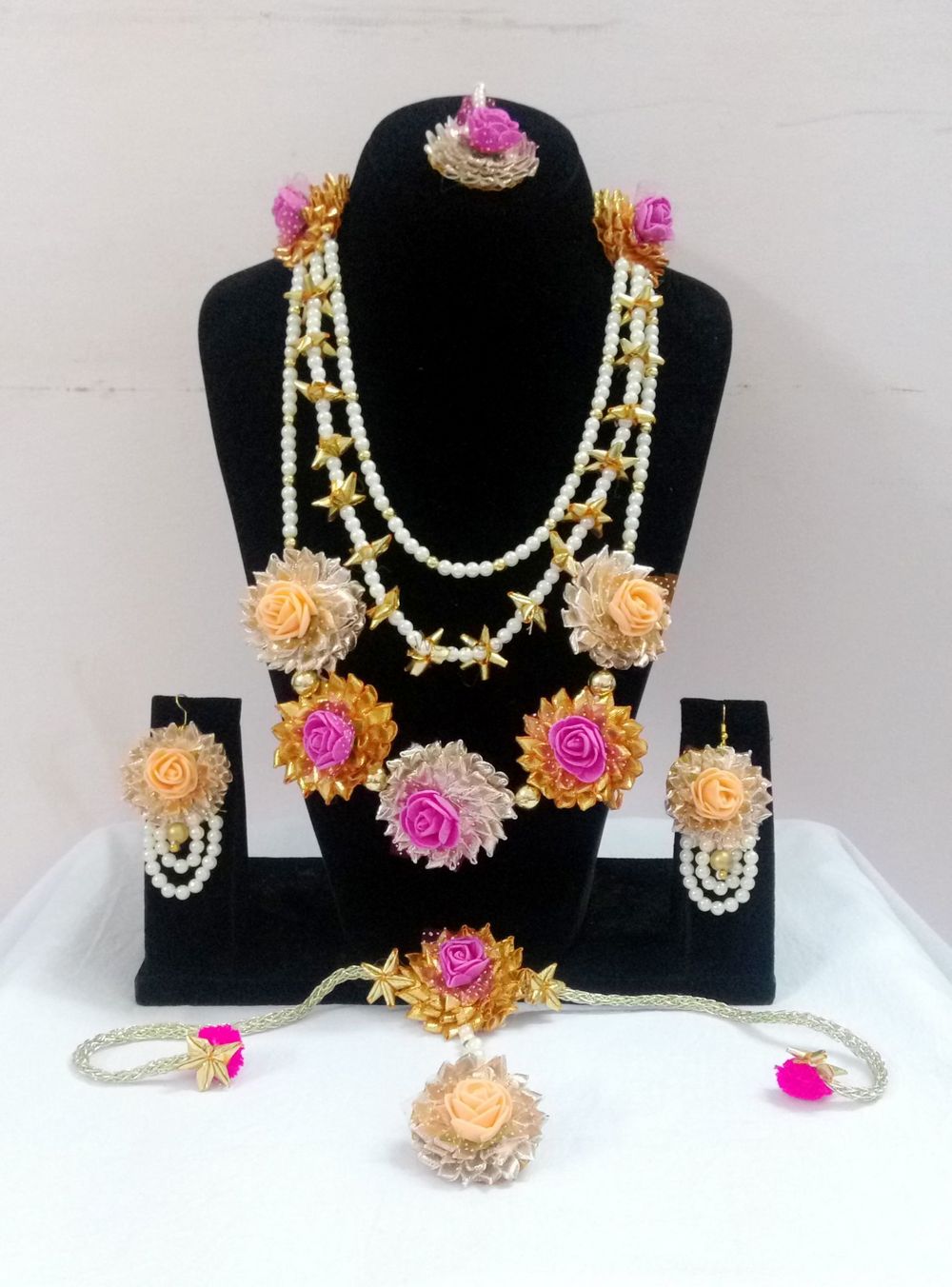 Photo From Floral Jewellery - By Ginicrafts