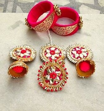 Photo From Floral Jewellery - By Ginicrafts