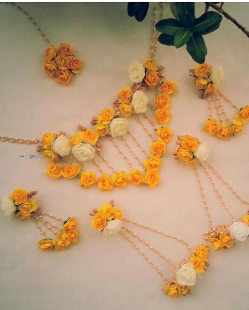 Photo From Floral Jewellery - By Ginicrafts